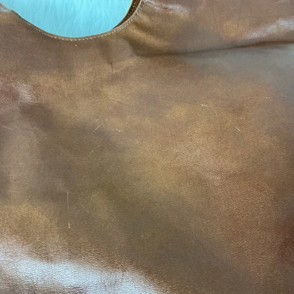 Anthropologie Aimee Gold Yellow Floral Embroidered Beaded Tote Bag NWOT - Picture 5 of 8